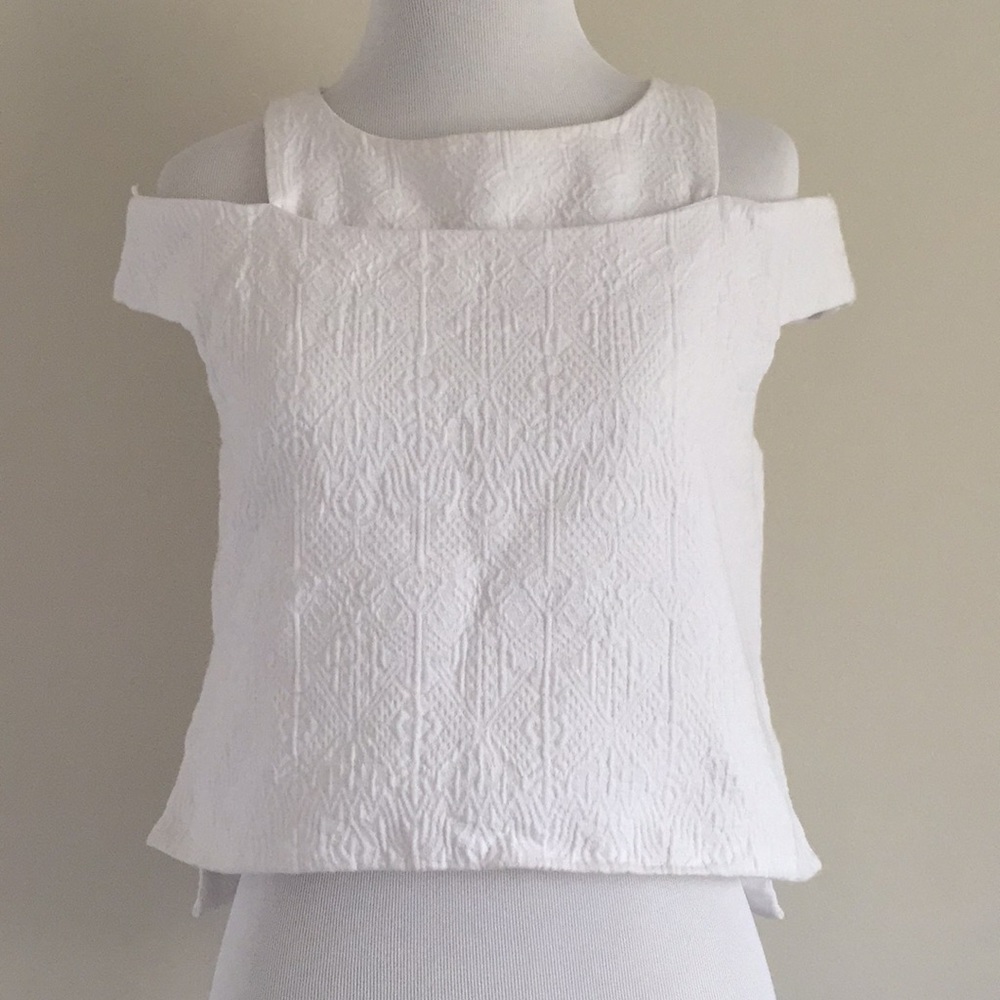 Zara Semi Crop top